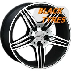 LegeArtis MR74 (MBF) 7.5J×R17 5×112 ET37 DIA66.6