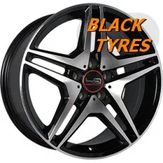 LegeArtis MR96 (BKF) 8.5J×R18 5×112 ET48 DIA66.6