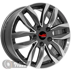 LegeArtis Mi119 (GMF) 6.5J×R16 5×114.3 ET46 DIA67.1