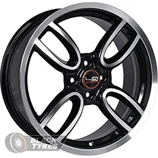 LegeArtis MN1 (BKF) 7J×R17 4×100 ET48 DIA56.1