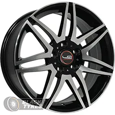 LegeArtis MR100 (BKF) 7.5J×R17 5×112 ET47 DIA66.6