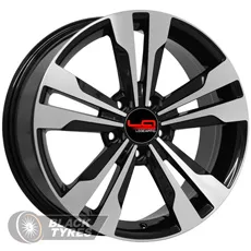 LegeArtis MR131 (BKF) 7.5J×R17 5×112 ET47 DIA66.6