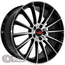 LegeArtis MR139 (BKF) 8J×R18 5×112 ET41 DIA66.6
