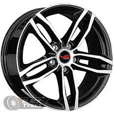 LegeArtis MR177 (BKF) 7.5J×R17 5×112 ET48 DIA66.6