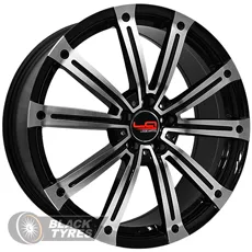 LegeArtis MR80 (BKF) 8.5J×R18 5×112 ET30 DIA66.6