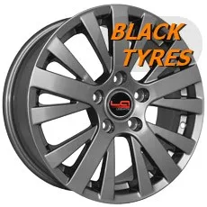 LegeArtis MZ27 (GM) 6.5J×R16 5×114.3 ET50 DIA67.1
