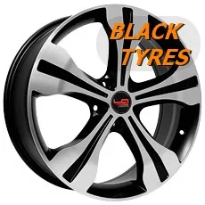 LegeArtis MZ50 (MBF) 7J×R19 5×114.3 ET50 DIA67.1