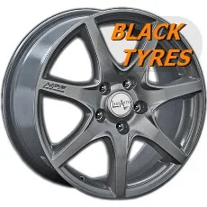 LegeArtis MZ76 (GM) 7.5J×R17 5×114.3 ET50 DIA67.1