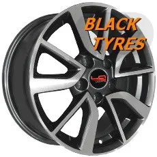 LegeArtis MZ81 (BKF) 7J×R17 5×114.3 ET50 DIA67.1