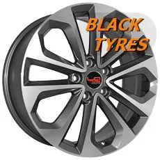LegeArtis MZ82 (GMF) 7.5J×R17 5×114.3 ET50 DIA67.1