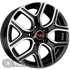 LegeArtis Mi108 (BKF) 6.5J×R16 5×114.3 ET46 DIA67.1