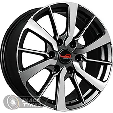 LegeArtis Mi138 (BKF) 7.5J×R18 6×139.7 ET38 DIA67.1
