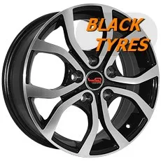 LegeArtis Mi107 (BKF) 6.5J×R16 5×114.3 ET46 DIA67.1