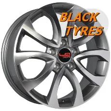 LegeArtis Mi97 (GMF) 6.5J×R16 5×114.3 ET46 DIA67.1