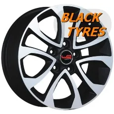 LegeArtis Mi97 (MBF) 6.5J×R16 5×114.3 ET46 DIA67.1