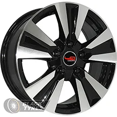 LegeArtis NS137 (BKF) 6.5J×R16 5×114.3 ET45 DIA66.1