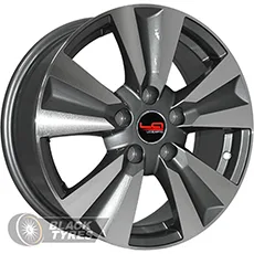 LegeArtis NS137 (GMF) 6.5J×R16 5×114.3 ET45 DIA66.1