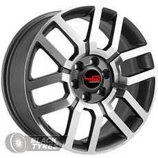 LegeArtis NS17 (GMF) 7J×R17 6×114.3 ET30 DIA66.1