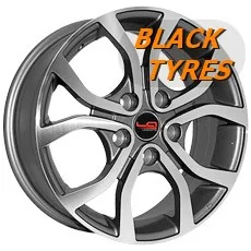 LegeArtis NS149 (GMF) 6.5J×R16 5×114.3 ET50 DIA66.1