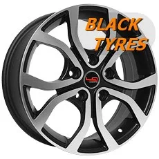 LegeArtis NS149 (MBF) 6.5J×R16 5×114.3 ET50 DIA66.1