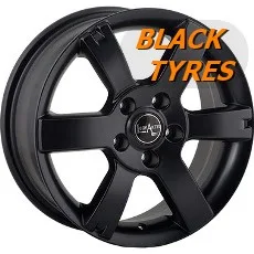 LegeArtis NS29 (MB) 6.5J×R16 5×114.3 ET40 DIA66.1