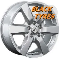 LegeArtis NS49 (S) 6.5J×R17 5×114.3 ET40 DIA66.1