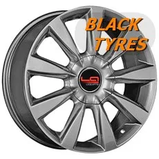 LegeArtis NS57 (GM) 8J×R20 6×139.7 ET35 DIA77.8