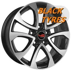 LegeArtis NS62 (BKF) 6.5J×R16 5×114.3 ET40 DIA66.1