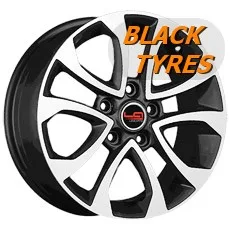 LegeArtis NS62 (MBF) 6.5J×R16 5×114.3 ET40 DIA66.1