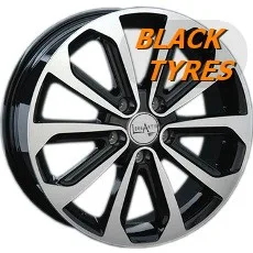 LegeArtis NS69 (BKF) 6.5J×R17 5×114.3 ET40 DIA66.1