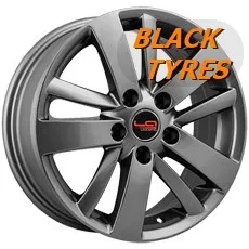 LegeArtis NS75 (GM) 6.5J×R16 5×114.3 ET40 DIA66.1