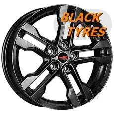 LegeArtis NS81 (MB) 6.5J×R17 5×114.3 ET40 DIA66.1