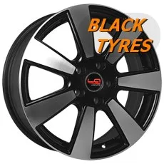 LegeArtis NS93 (MBF) 6.5J×R17 5×114.3 ET45 DIA66.1