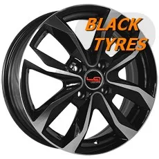 LegeArtis NS94 (BKF) 5.5J×R15 4×100 ET45 DIA60.1