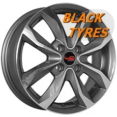 LegeArtis NS94 (GMF) 6J×R15 4×100 ET50 DIA60.1
