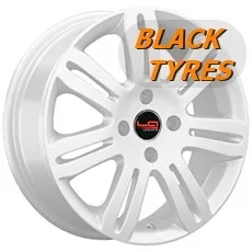 LegeArtis PG12 (W) 6.5J×R15 4×108 ET27 DIA65.1