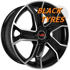 LegeArtis PG60 (BKF) 6.5J×R16 5×114.3 ET38 DIA67.1