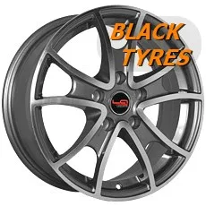 LegeArtis PG60 (GMF) 6.5J×R16 5×114.3 ET38 DIA67.1