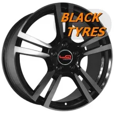 LegeArtis PR8 (BKF) 9J×R20 5×130 ET57 DIA71.6