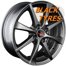 LegeArtis RN12 (GM) 6J×R15 4×100 ET43 DIA60.1