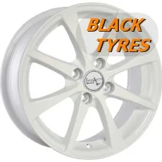 LegeArtis RN12 (W) 6J×R15 4×100 ET43 DIA60.1