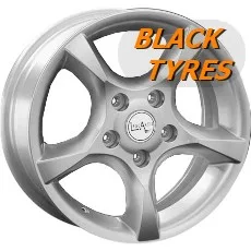 LegeArtis RN48 (S) 6.5J×R15 5×114.3 ET43 DIA66.1