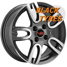 LegeArtis RN63 (GMF) 5.5J×R14 4×100 ET43 DIA60.1