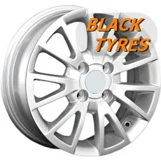 LegeArtis RN6 (W) 5.5J×R14 4×100 ET43 DIA60.1