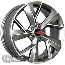 LegeArtis SK130 (GMF) 7J×R18 5×112 ET43 DIA57.1