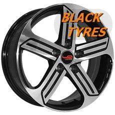 LegeArtis SK109 (BKF) 6.5J×R16 5×112 ET50 DIA57.1