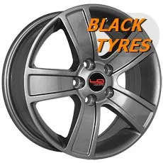 LegeArtis SK17 (GM) 6J×R15 5×100 ET43 DIA57.1