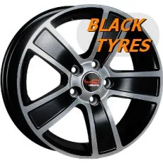 LegeArtis SK17 (MBF) 6J×R15 5×100 ET43 DIA57.1