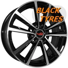 LegeArtis SK50 (BKF) 6.5J×R16 5×112 ET50 DIA57.1