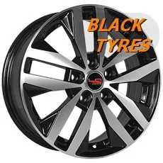LegeArtis SK65 (BKF) 6.5J×R16 5×112 ET50 DIA57.1